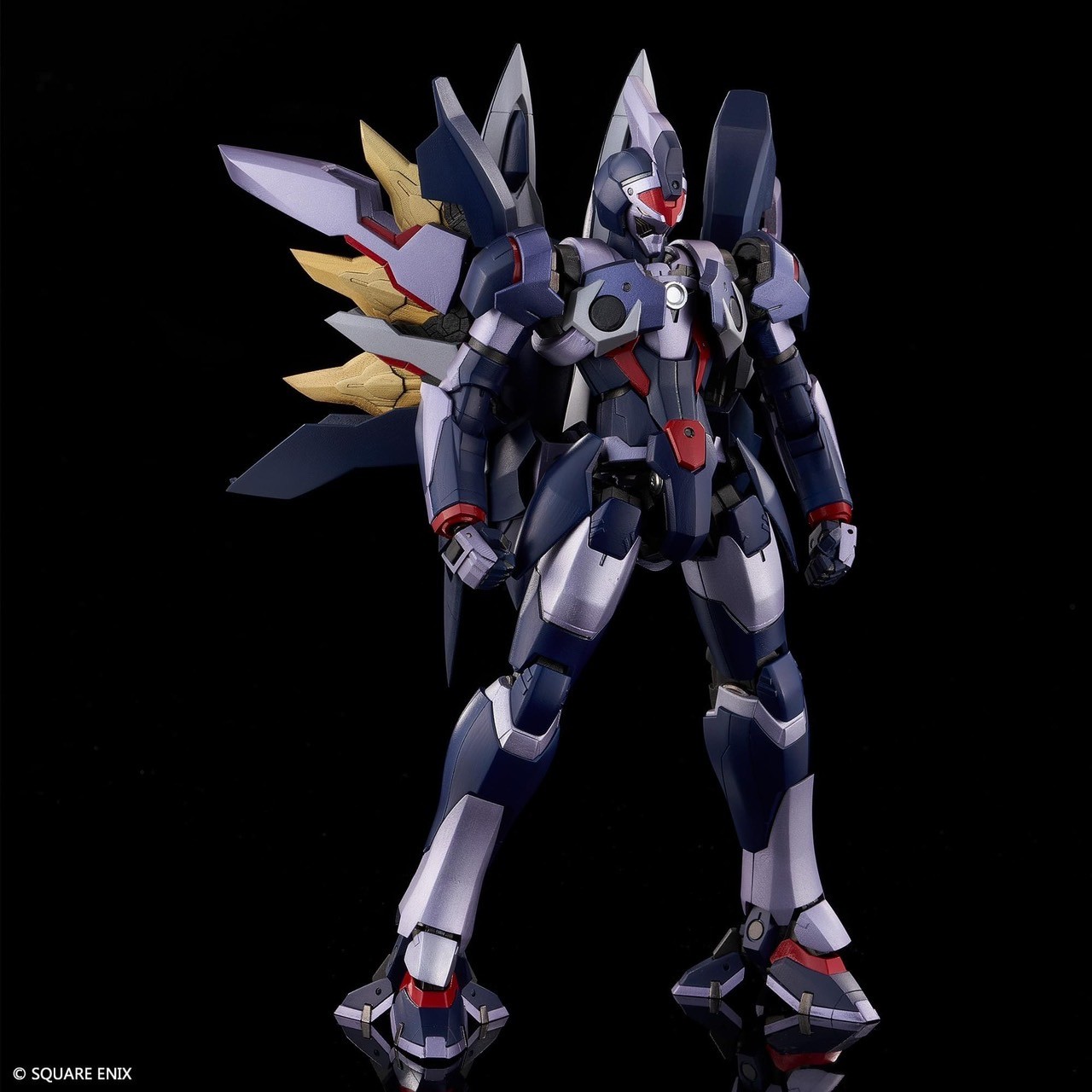 Pre-order : Xenogears FORM-ISM ACT Weltall Diecast Action Figure by Square Enix