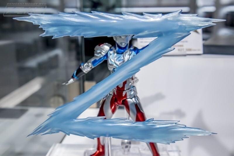 Ultraman - [TAMASHII NATION 2021] *Limited P-bandai* S.H.Figuarts Ultraman Z Alpha Edge Special Color Ver.- by Premium Bandai (Lot JP มีกล่องน้ำตาล)