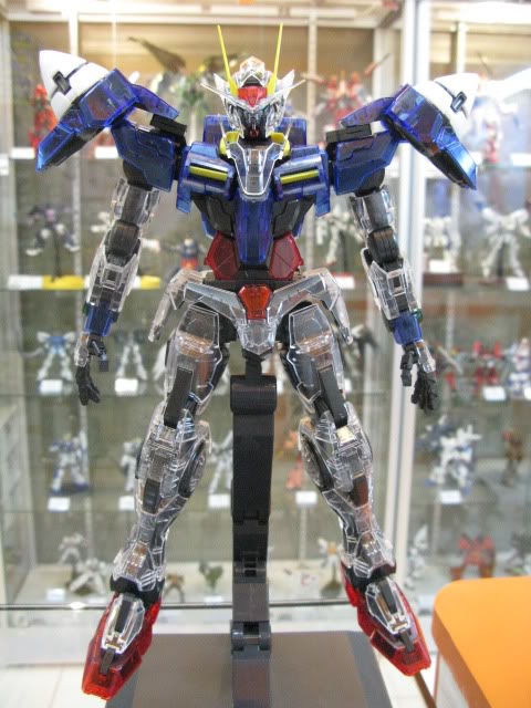 PG 1/60 OO Raiser Color Clear Body by Bandai