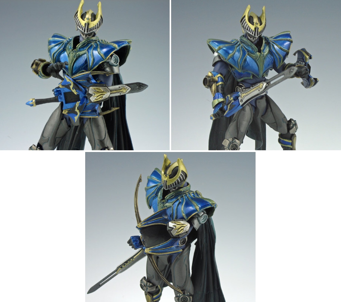 S.I.C Vol.24 Masked Rider Knight & Masked Rider Ohjya by Bandai