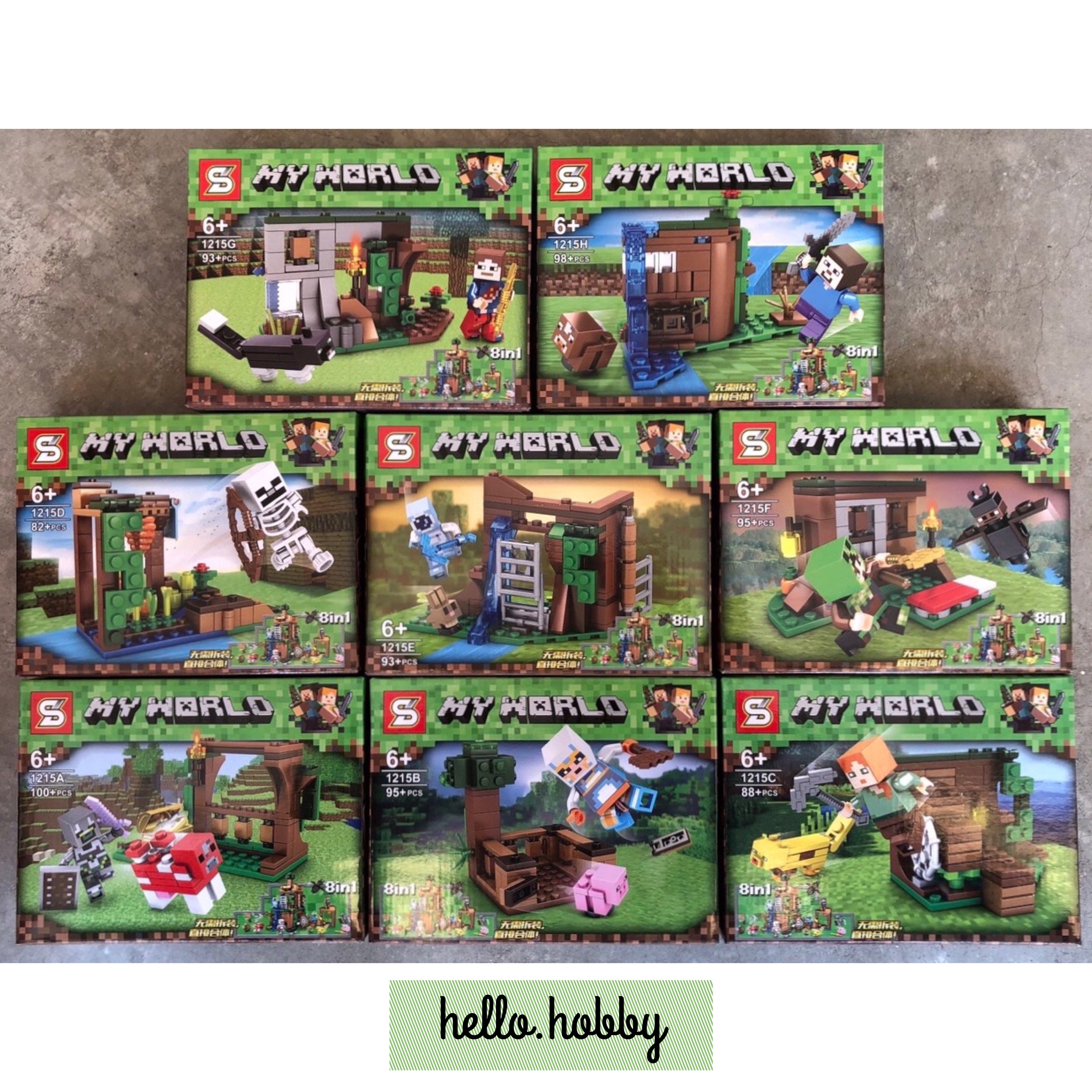 SY 1215 Minecraft