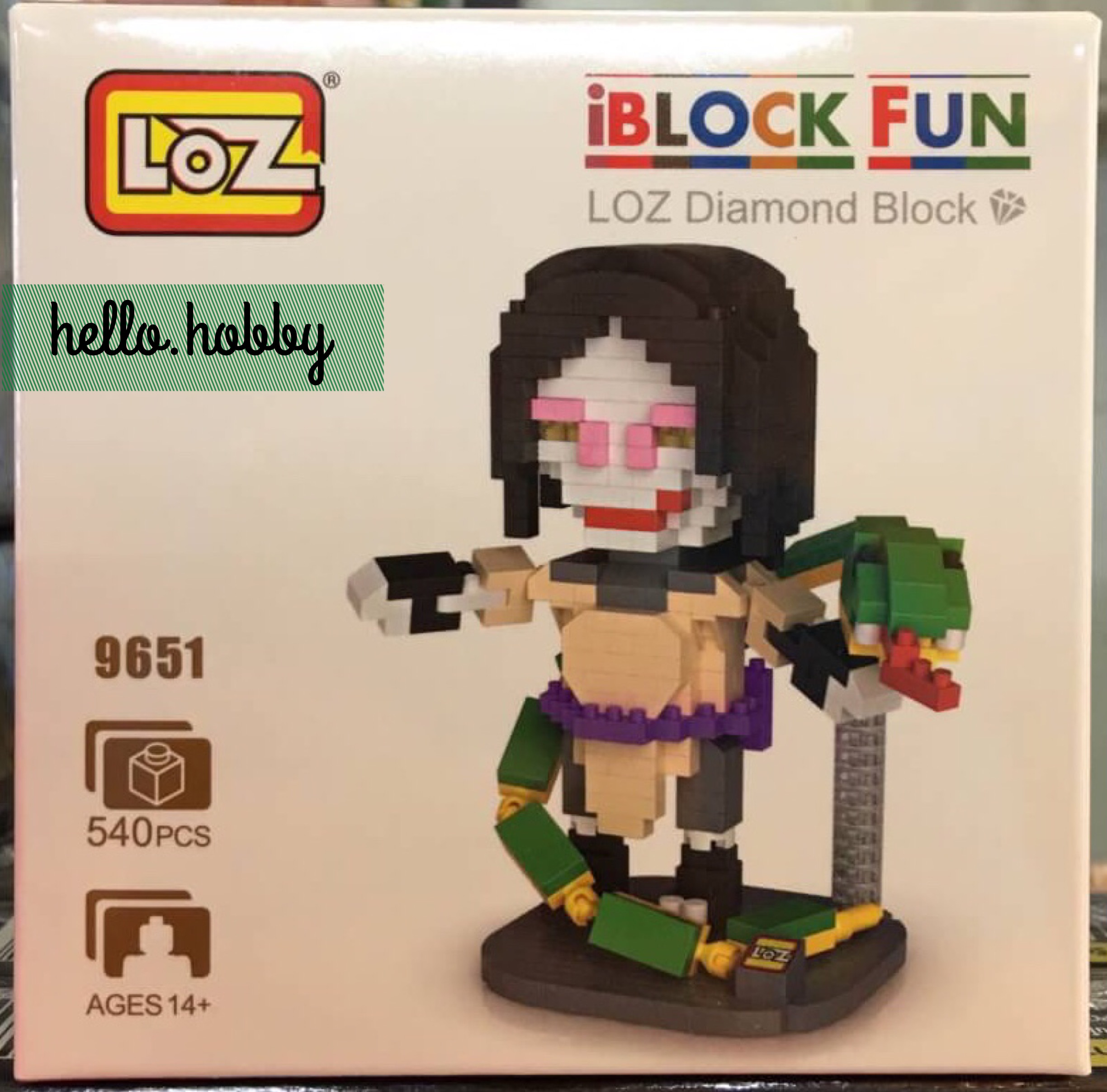 Loz 9651 Boruto: Naruto Next Generations Orochimaru 540pcs