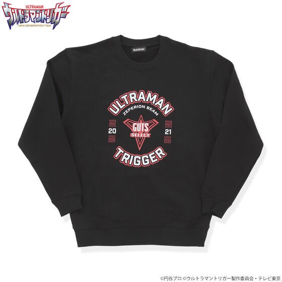 PRE-ORDER : Ultraman Series American Casual Style Logo Sweatshirt All 5 Types