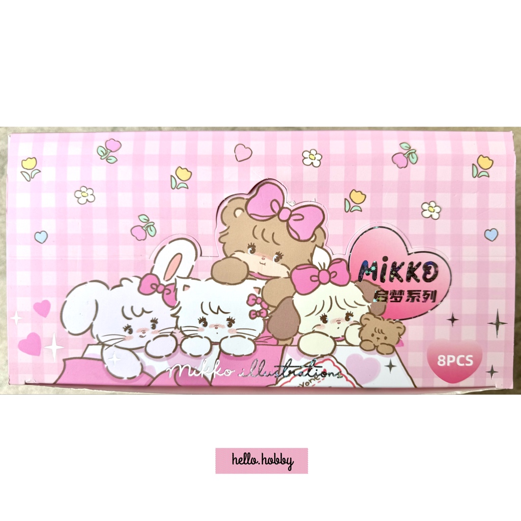 Mikko Illustration Series