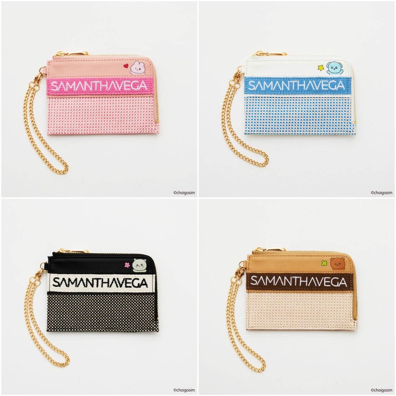 PRE-ORDER : SAMANTHAVEGA x Choigosim Multi-Case