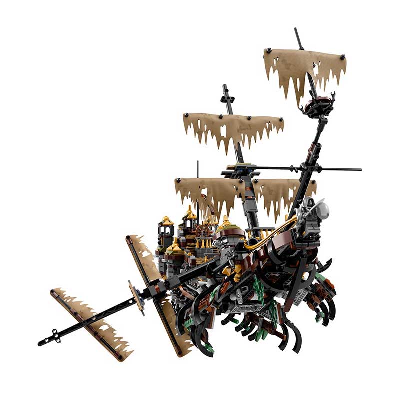 Bela 10680 Pirates of Carribbeans The Silent Mary 2324pcs