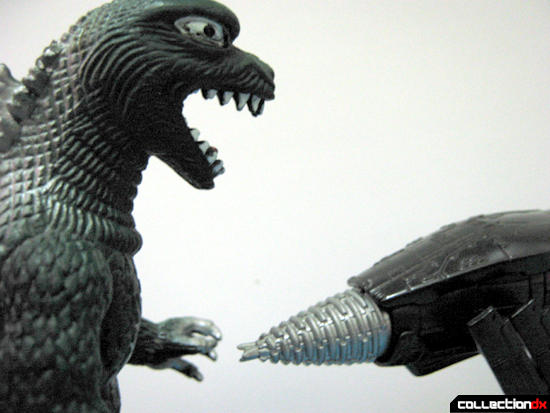 Popynica Godzilla Final Wars -Kaiteigunkan Gotengo 2005 by Bandai