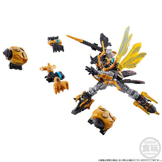 PRE-ORDER : Mini Pla Shugod Gattai series PB King-Ohger ZERO