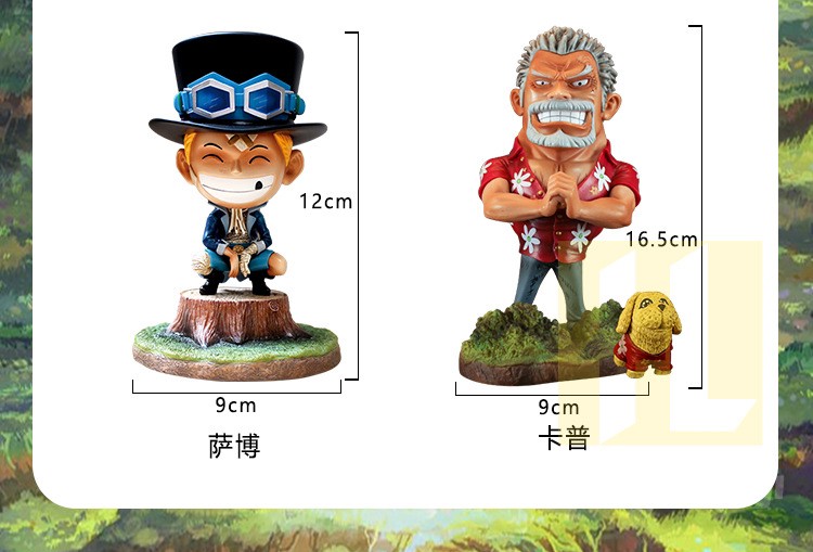 ฟิกเกอร์ งาน GK - One Piece Childhood Ver.
