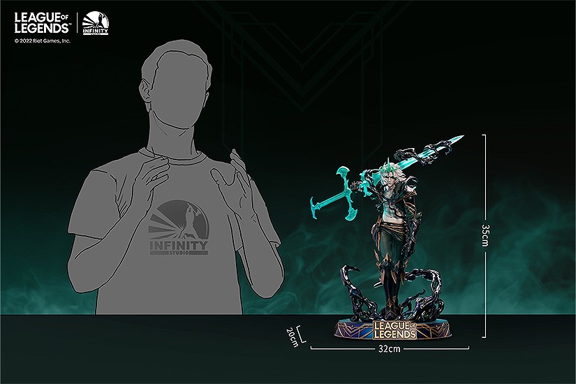Pre-order : League of Legends The Ruined King Viego 1/6 Statue by Infinity Studio