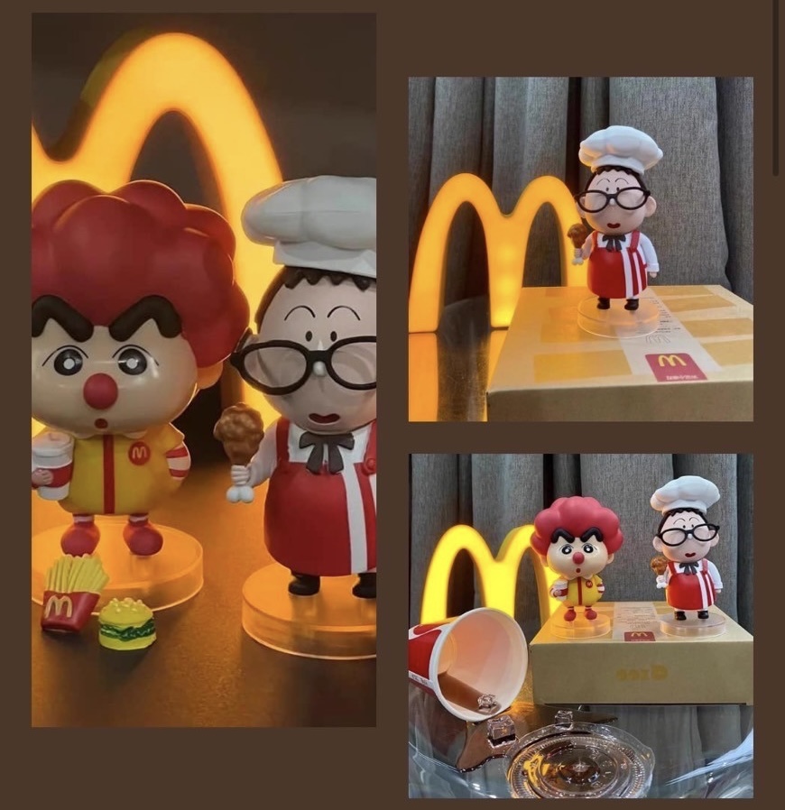 โมเดลชินจัง Crayon Shinchan - Bochan KFC Cosplay