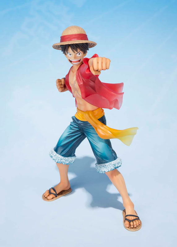 ONE PIECE Monkey D. Luffy -5th Anniversary Edition- by Figuarts ZERO