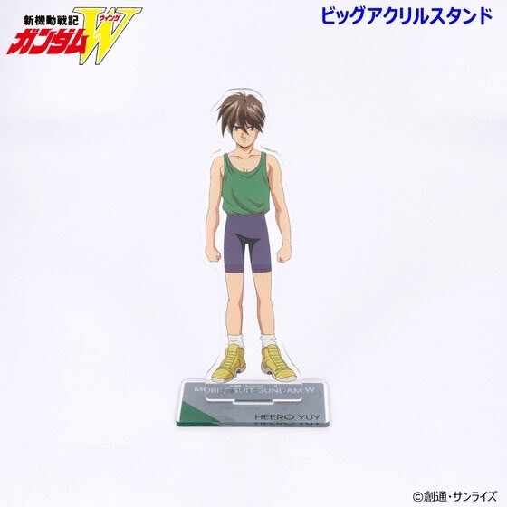 PRE-ORDER : Mobile Suit Gundam Wing Big Acrylic Stand (7 types)