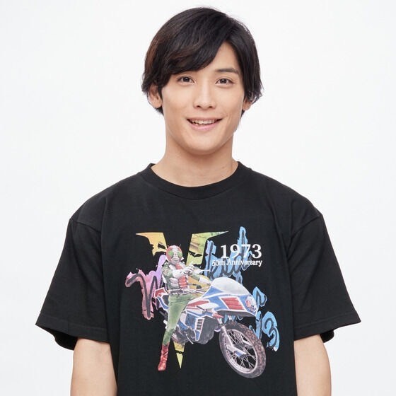PRE-ORDER : Yoshihito Sugahara Kamen Rider T-shirt