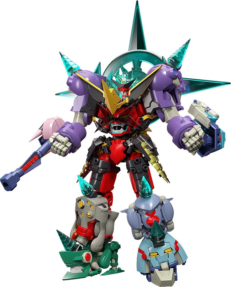 THE GATTAI Infinite Combining Gurren Dan Lagann by Good Smile Company