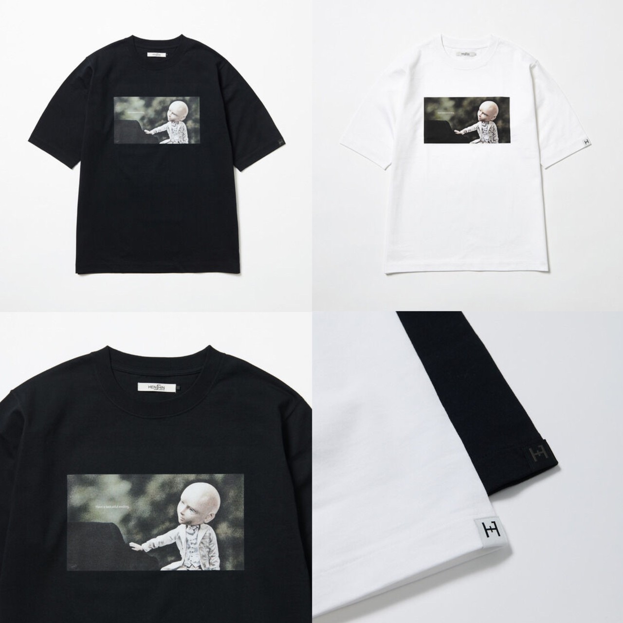 PRE-ORDER : Design T-shirt ―VILLAIN― ｜ HENSHIN by KAMEN RIDER