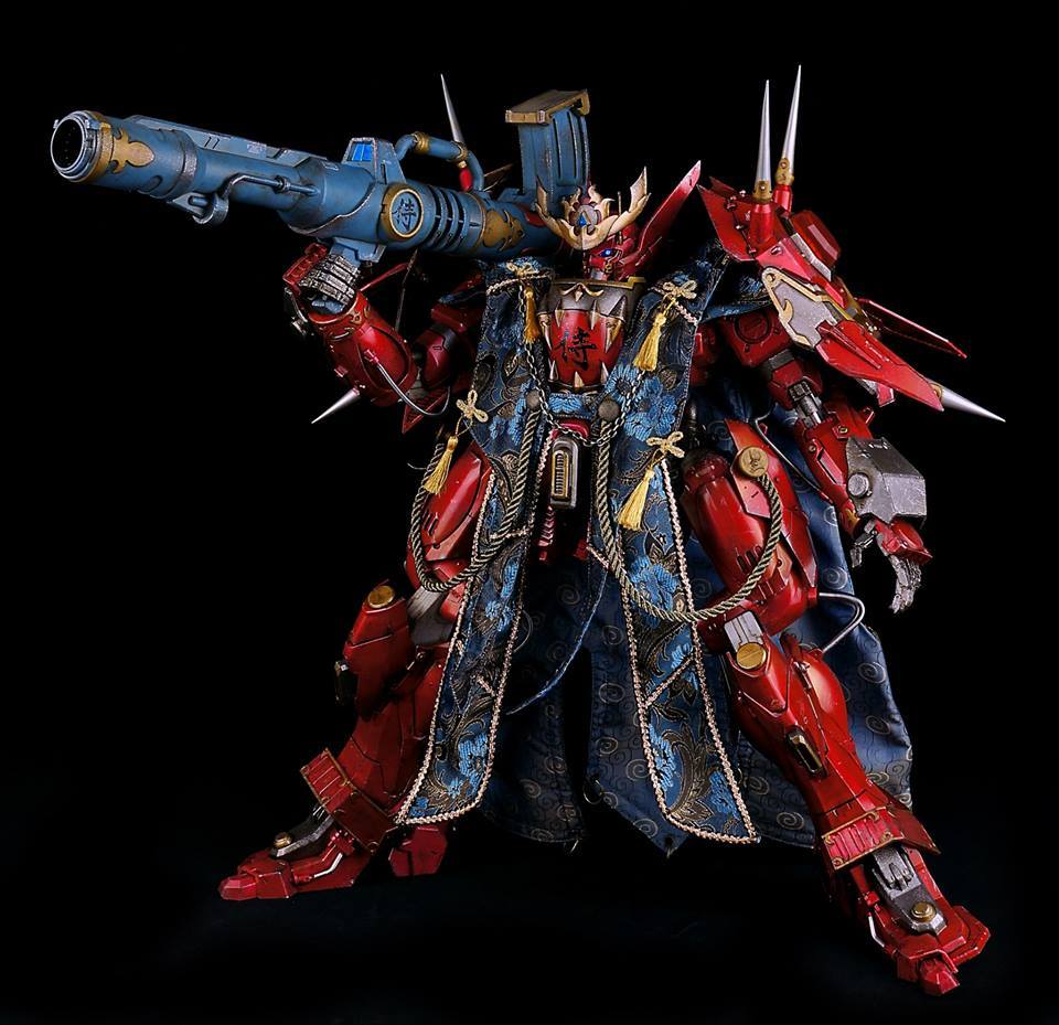 FULL METAL GHOST: CAPTAIN FORM by THREEZERO x Bandai