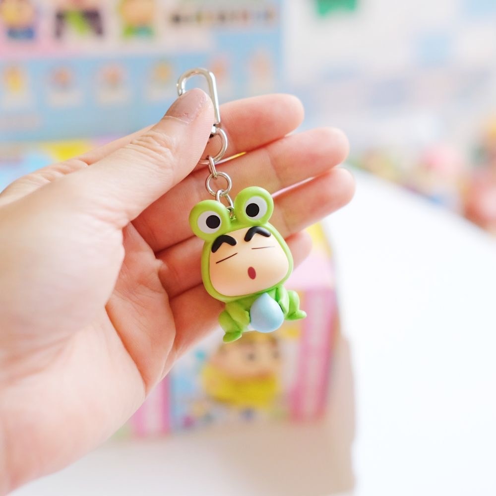 พวงกุญแจ ชินจัง Animal Crayon Shinchan Keychain by LDCX