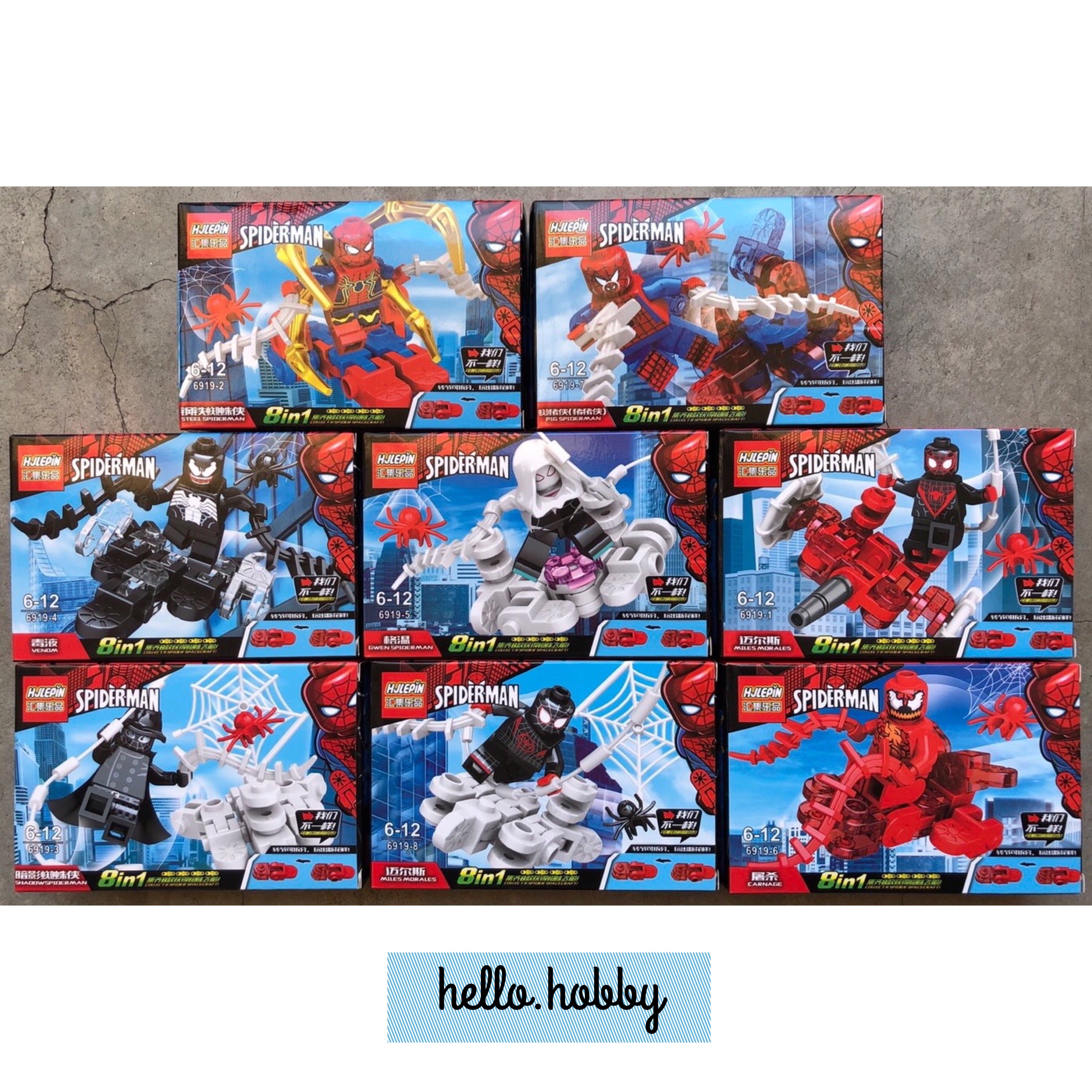 Hjlepin 6919 Spiderman