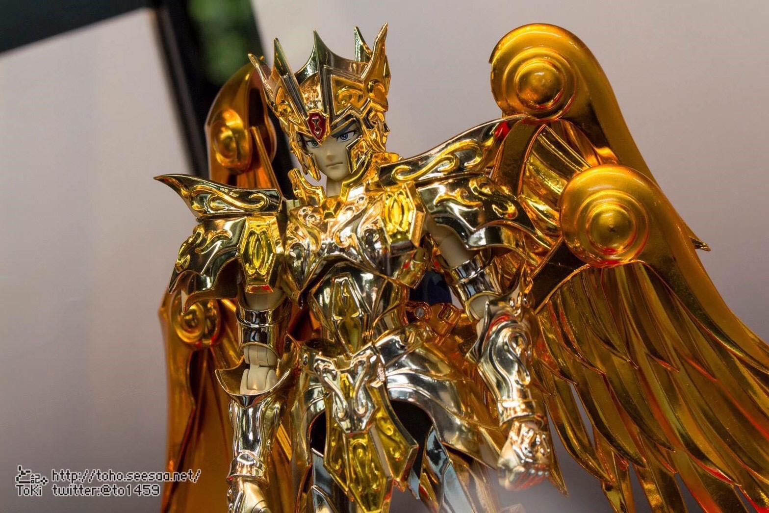 Saint Seiya Saint Cloth Myth EX Gemini Saga (God Cloth) by Bandai