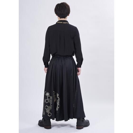 PRE-ORDER : Ohsama Sentai King-Ohger x h.NAOTO Kaguragi Dibousuki Hakama-style Pants
