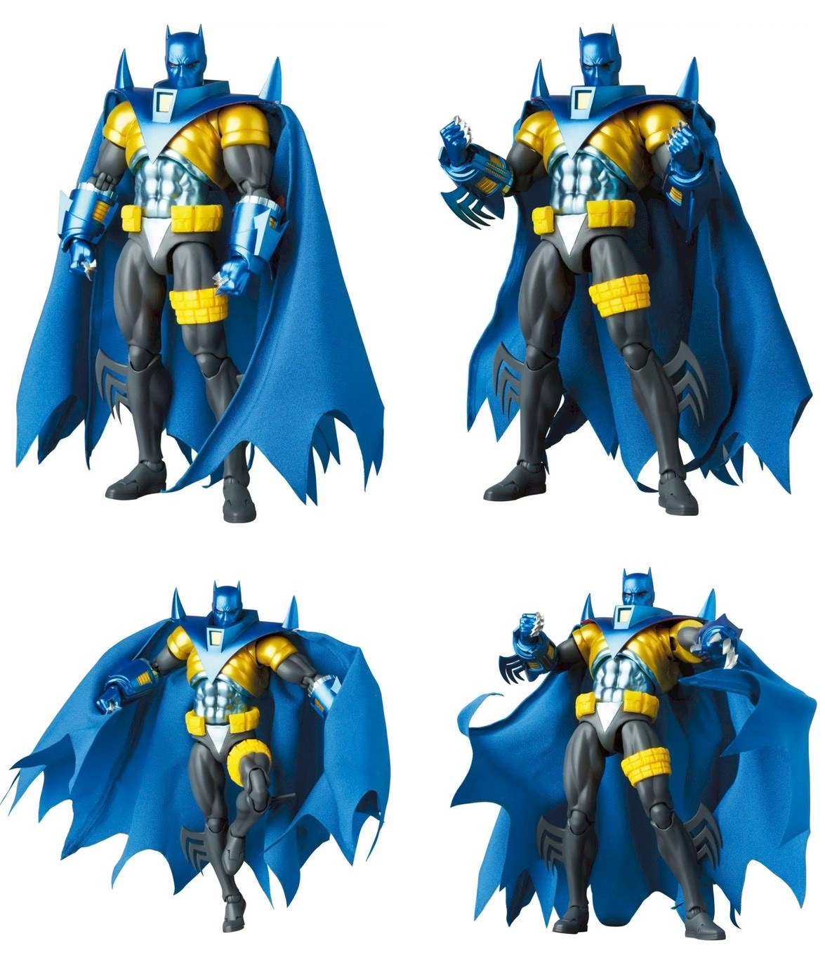 Pre-order : MAFEX Knightfall Batman by Medicom Toy (Reissue)
