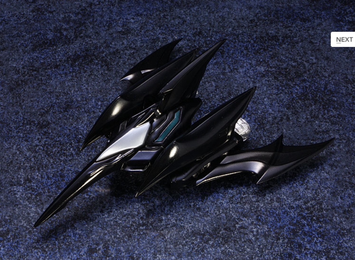 Fewture EX Gokin Shin Getter 1 Changing Set Black Ver. / Black Getter Mode (มือสอง สภาพ 98%)