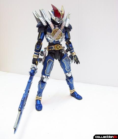 S.I.C Masked Rider New Den-O Strike Form by Bandai