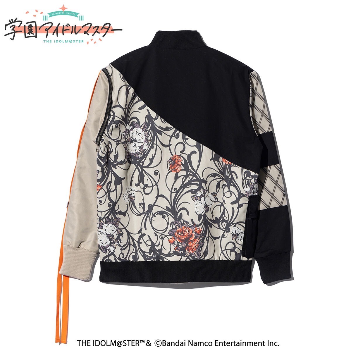 PRE-ORDER : Gakuen Idolmaster x Gladgarb CONTRAST BLOUSON (1 type)