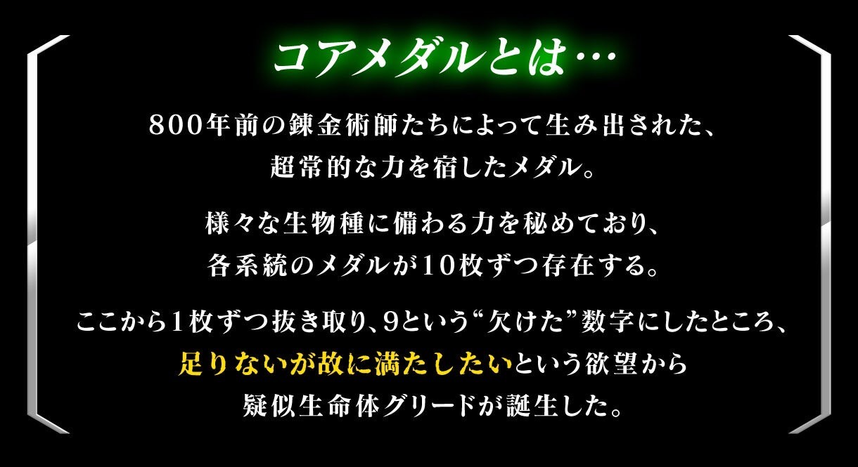 PRE-ORDER : CSM Core Medal Uva Set