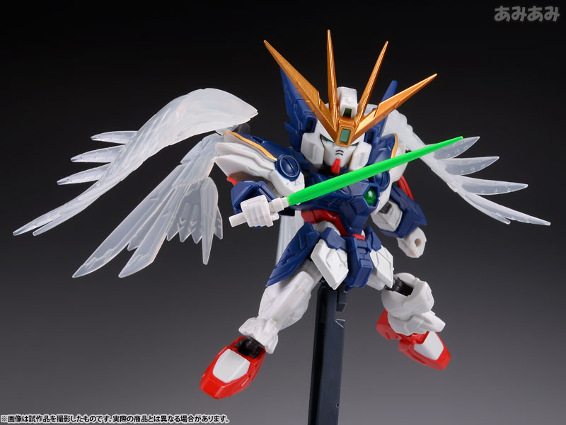 NX-0006 NXEDGE STYLE [MS UNIT] Wing Gundam Zero (EW Ver.) by Bandai