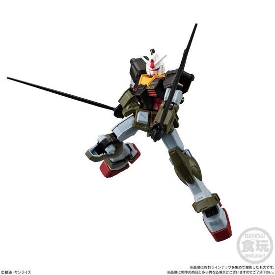 PRE-ORDER : Mobile Suit Gundam G Frame FA REAL TYPE SELECTION (10 pcs)