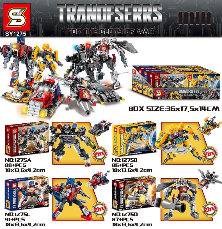 SY 1275 Transformers