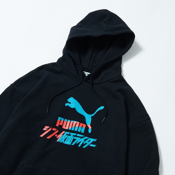 PRE-ORDER : PUMA x Shin Kamen Rider HOODIE