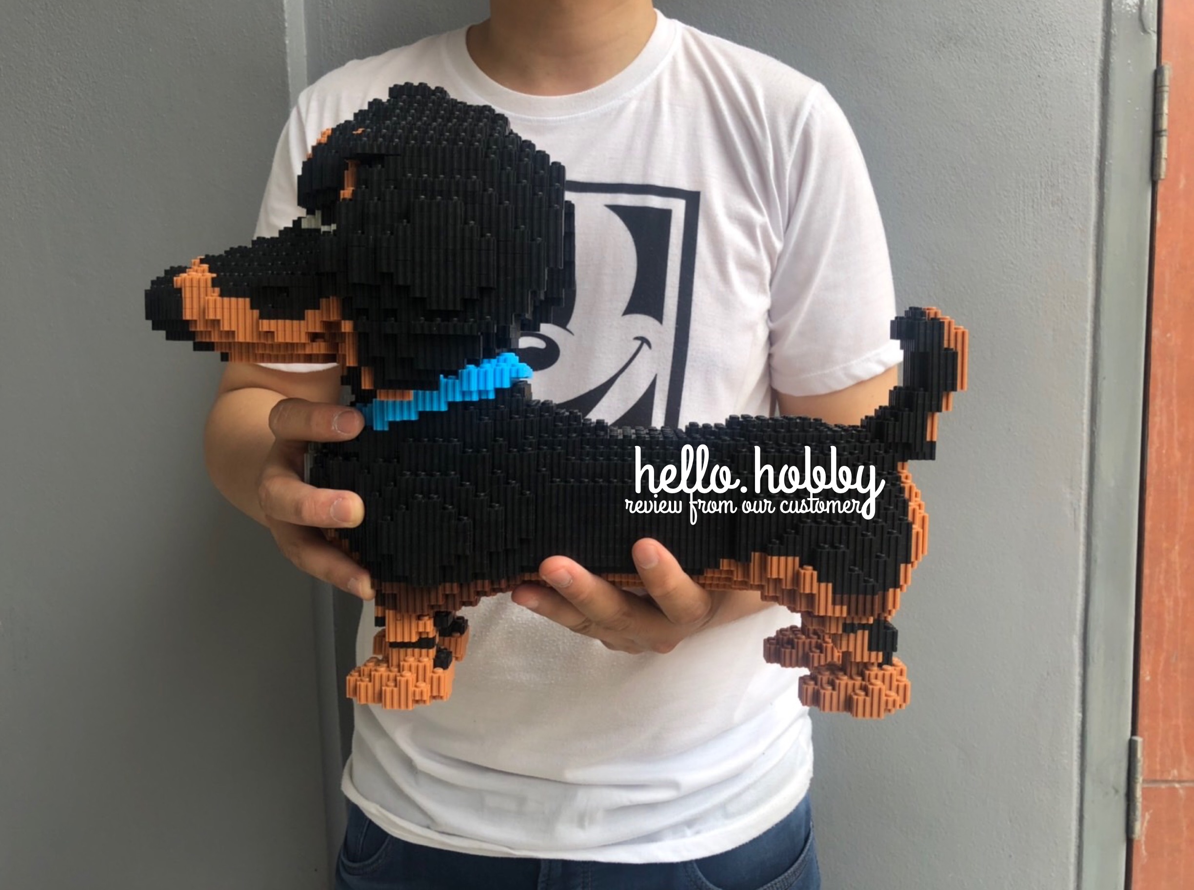 Xinz 8215 The Secret Pets of Life Buddy 7880pcs (แบบเฟือง)