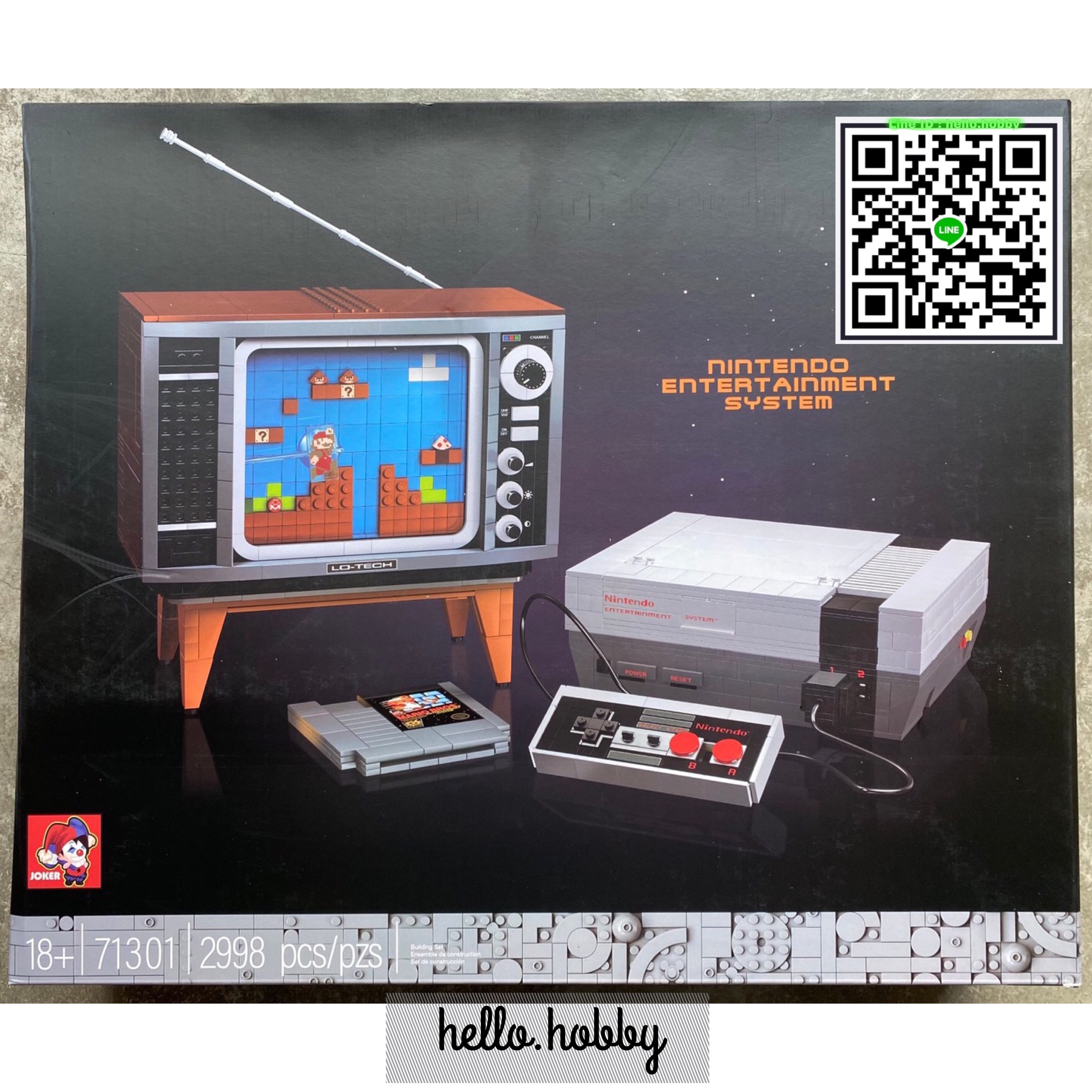 Joker 71301 Nintendo Game Console 2998pcs