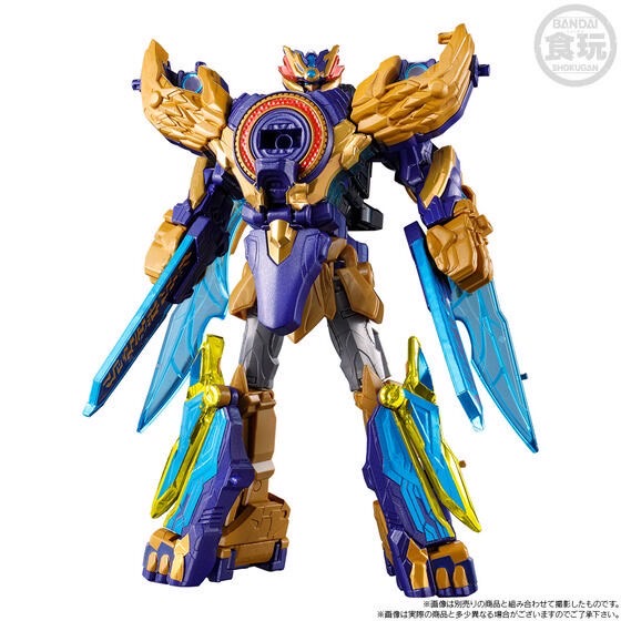 PRE-ORDER : Minipla No.1 Sentai Gozyuger Gattai Series PB RyoTegaSword & BraveTegaSword GozyuWolf