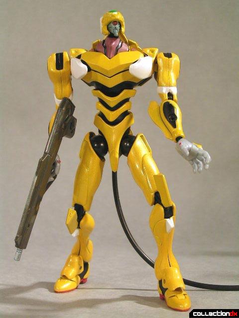 Soul Of Chogokin GX-17 Evangelion 00 Proto Type By Bandai