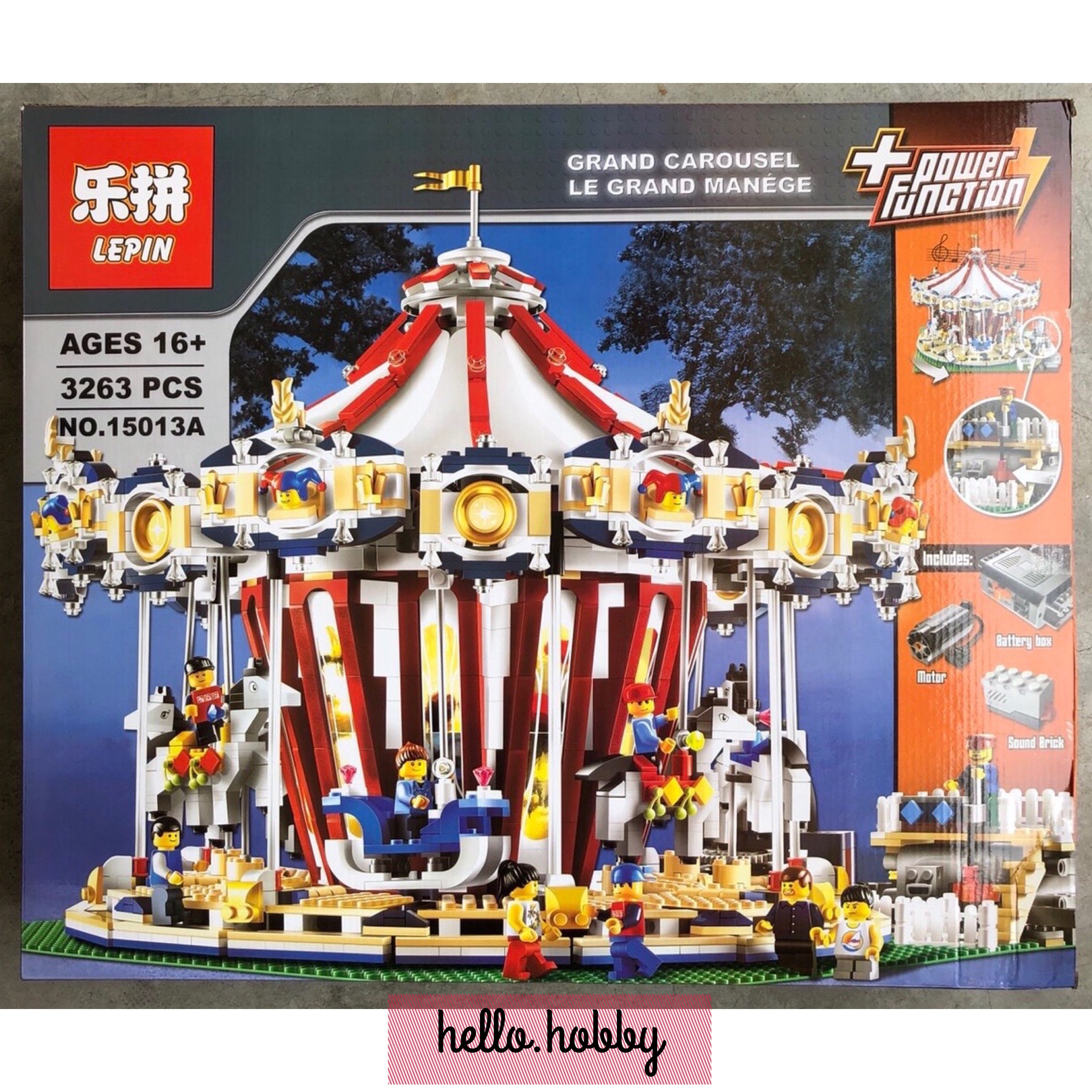 Lepin 15013A Grand Carousel 3263pcs