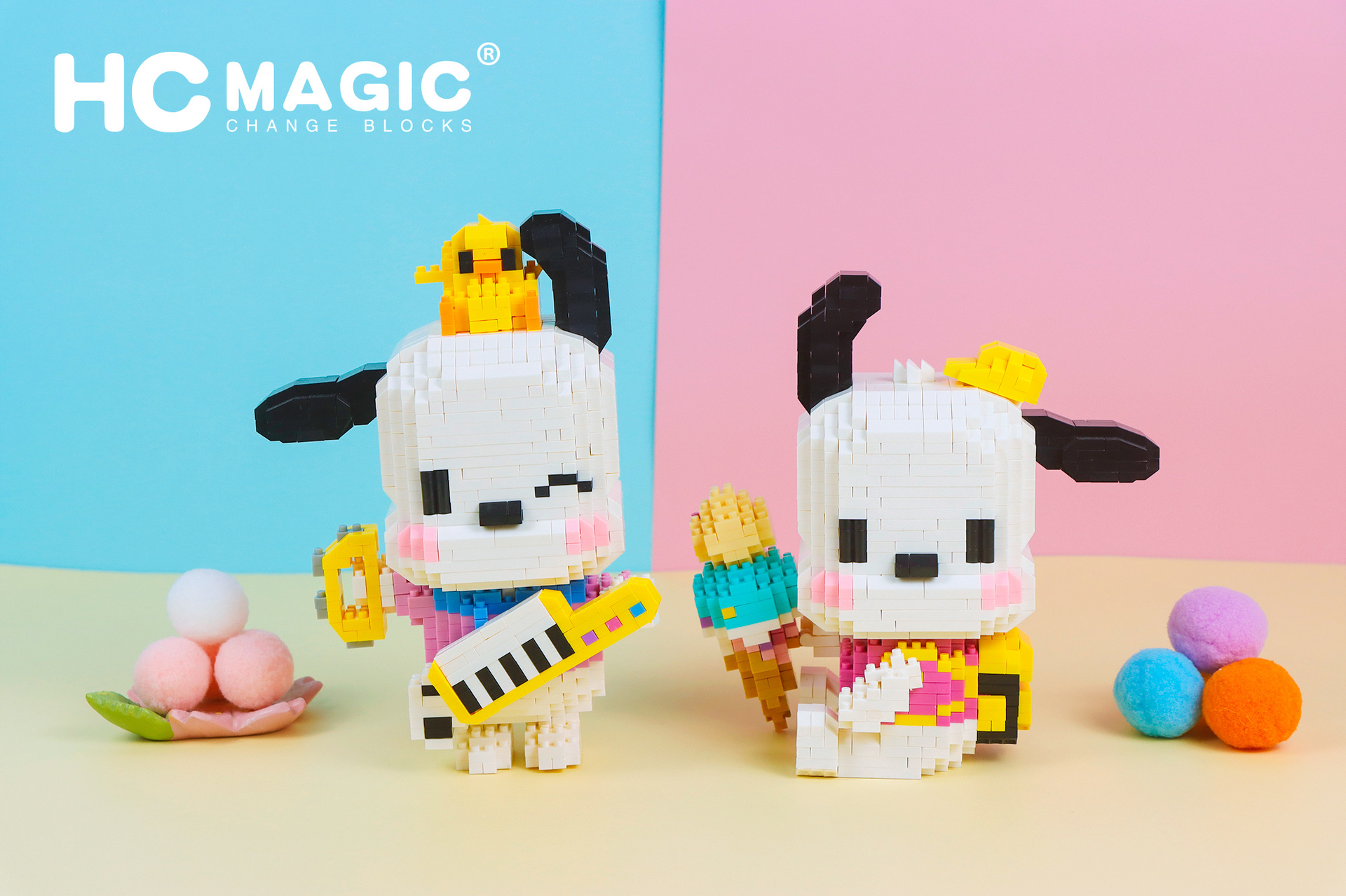 Hc Magic 9093-9097 Sanrio Cinnamoroll x Pochacco