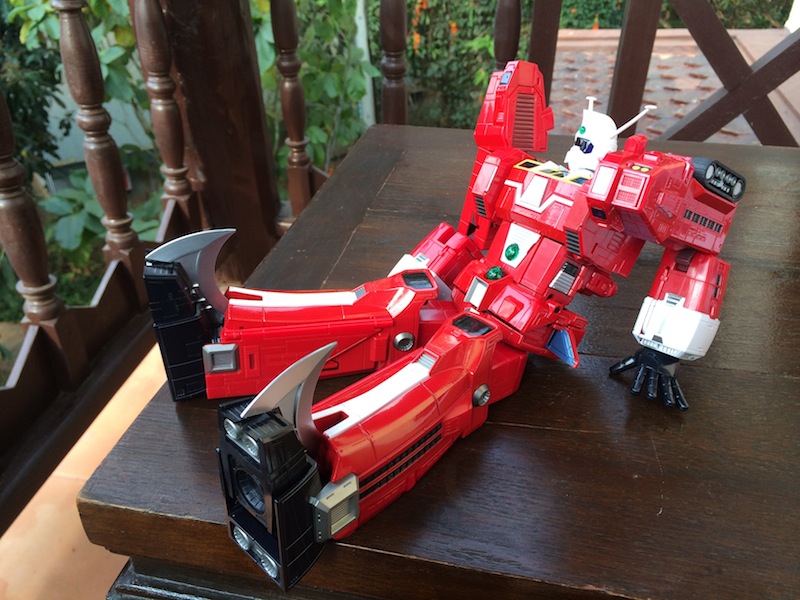 Soul Of Chogokin GX-36 Ideon by Bandai