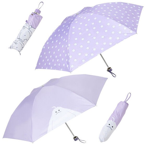 PRE-ORDER : Ohsama Sentai King-Ohger Moffun Folding Umbrella (2 patterns)