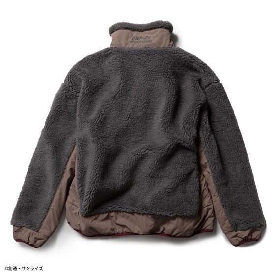 PRE-ORDER : STRICT-G "Mobile Suit Gundam SEED" Boa Fleece Jacket