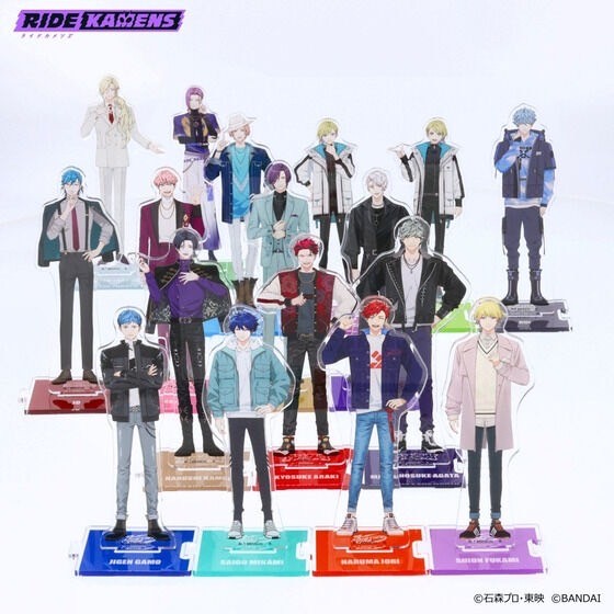 PRE-ORDER : Ride Kamens Connecting Acrylic Stand (17 types in total)