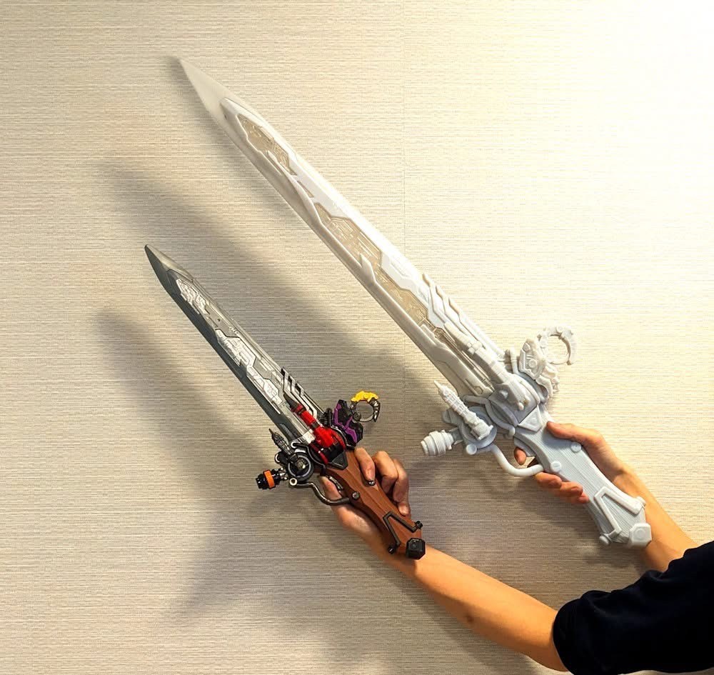 Ohsama Sentai King-Ohger - OhgerCalibur -MEMORIAL EDITION- by Premium Bandai (Limited มีกล่องน้ำตาล)