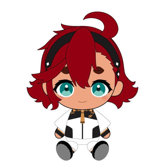 PRE-ORDER : Chibi Plush Suletta Mercury / Mirione Rembran / Girl Jeturk