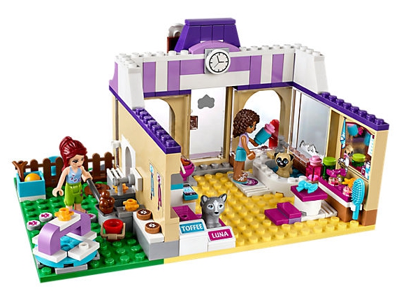 SY834 Friends Heartlake Puppy Daycare 308pcs