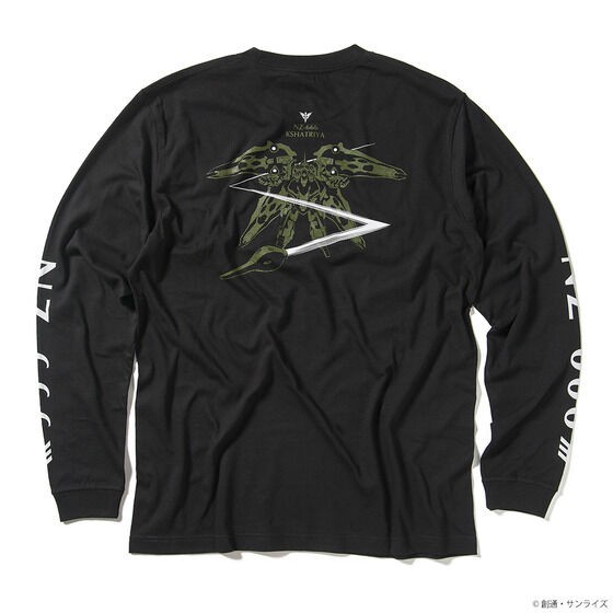 PRE-ORDER : STRICT-G "Mobile Suit Gundam UC" Long Sleeve T-shirt Kshatriya