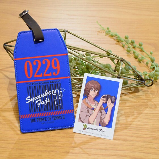 PRE-ORDER : New Prince of Tennis The Prince Goes Abroad Luggage Tag with Illustration Sheet