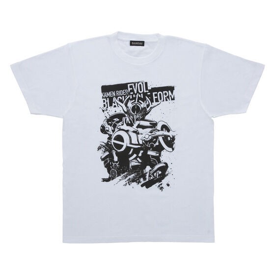 PRE-ORDER : Kamen Rider Build Sumi-e Style Pattern T-shirt